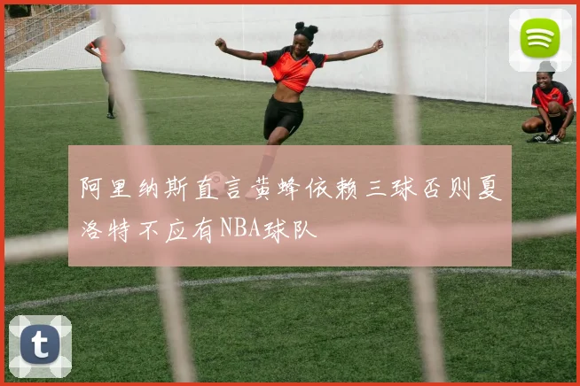 阿里纳斯直言黄蜂依赖三球否则夏洛特不应有NBA球队